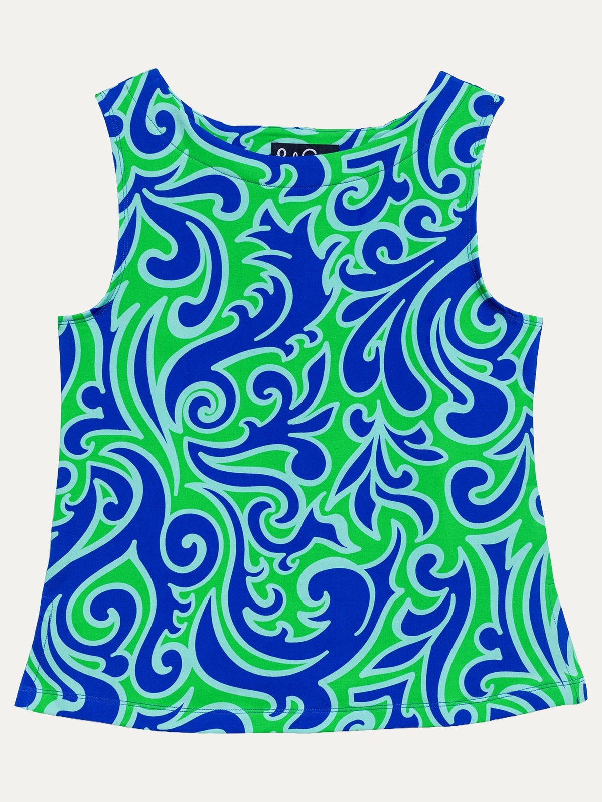STELLA top Filigree Blue - Lesley Evers-Best Seller-jubilee-New Arrivals