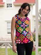 STELLA top Jubilee Multi - Lesley Evers - Best Seller - jubilee - jubilee multi