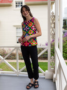 STELLA top Jubilee Multi - Lesley Evers - Best Seller - jubilee - jubilee multi