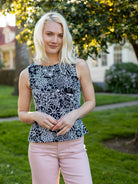 STELLA top Midsummer Black - Lesley Evers - Best Seller - jubilee - new