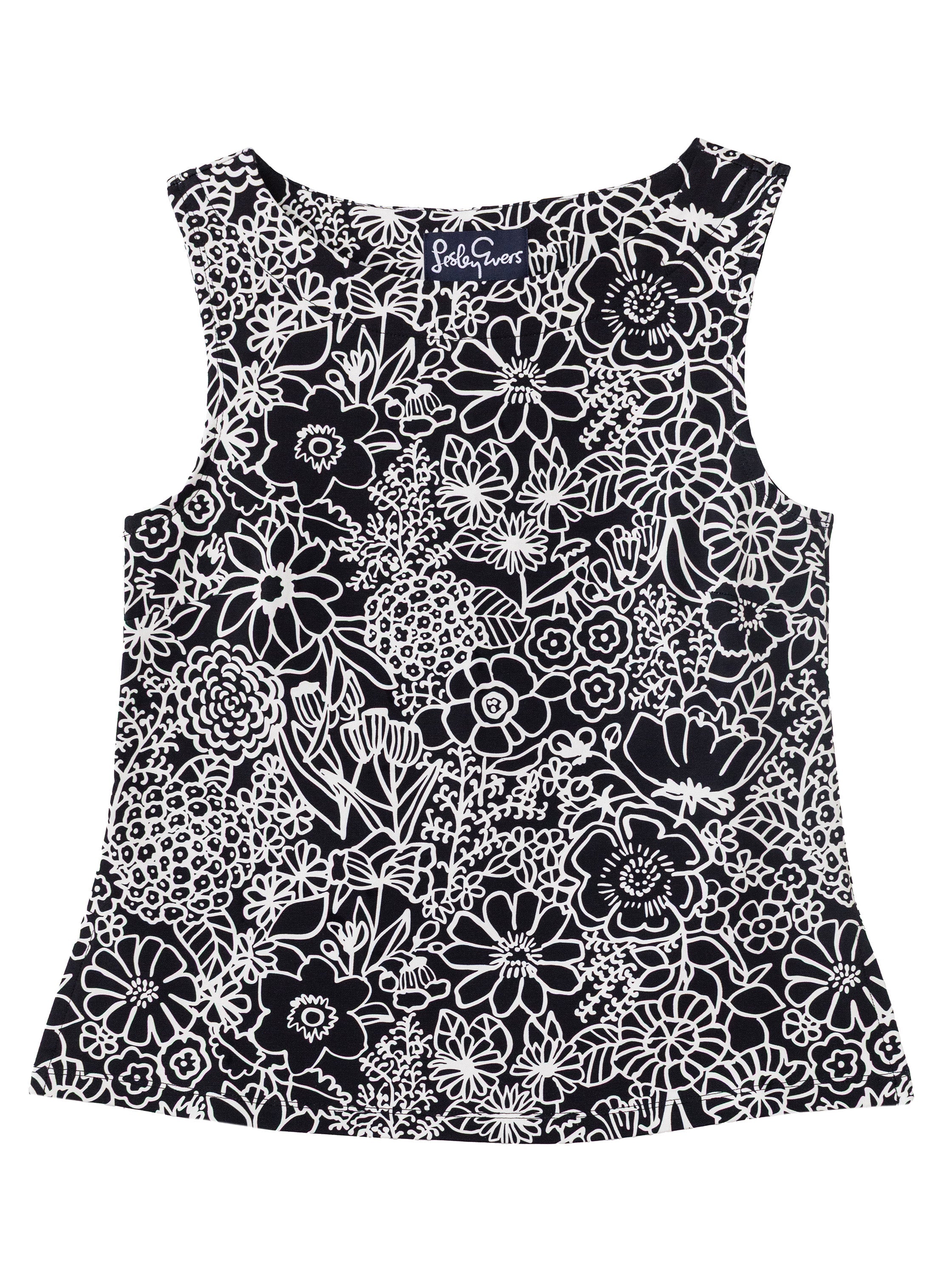 STELLA top Midsummer Black - Lesley Evers - Best Seller - jubilee - New Arrivals