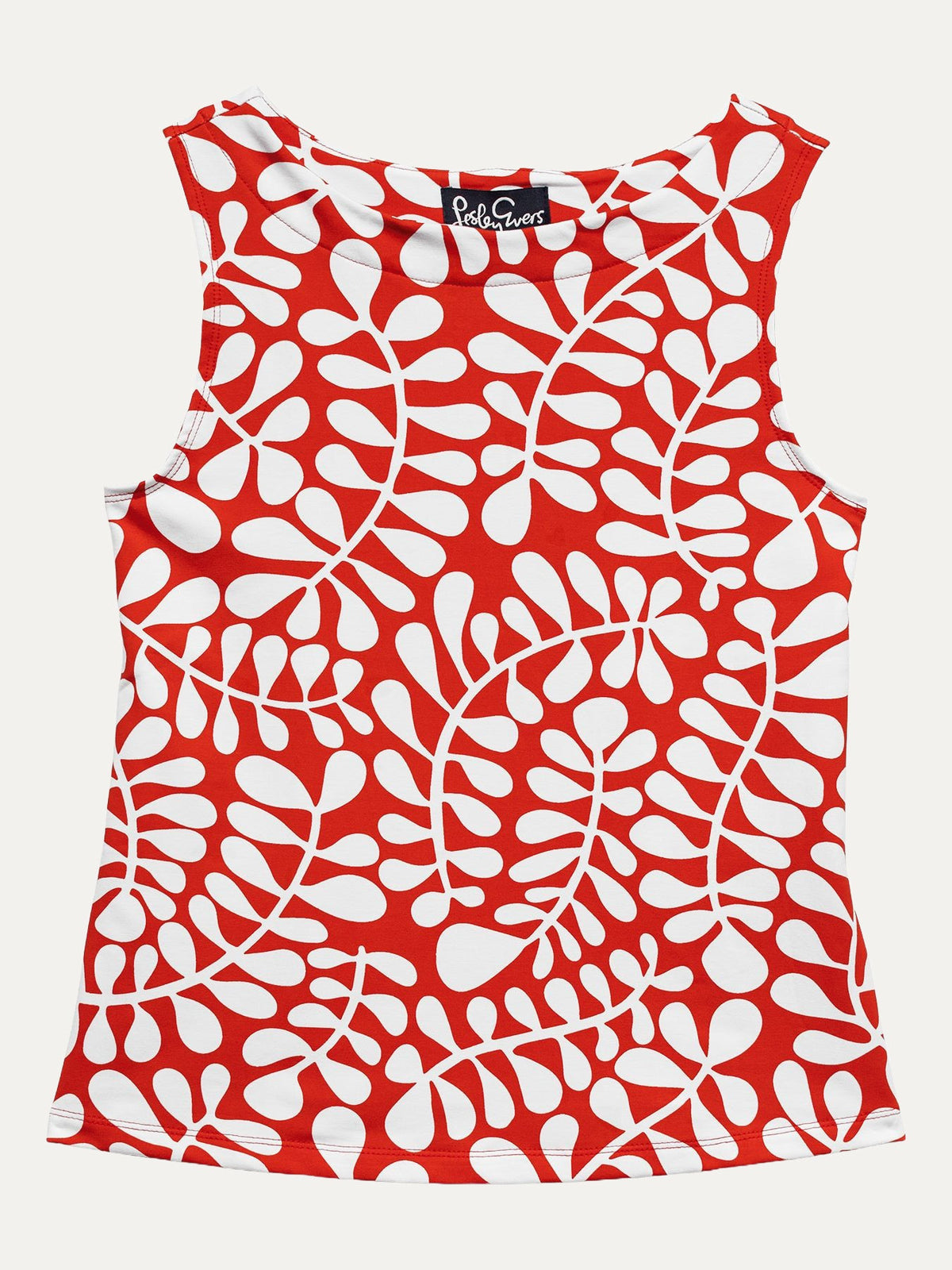 STELLA top Red Fern - Lesley Evers-Best Seller-fern-july