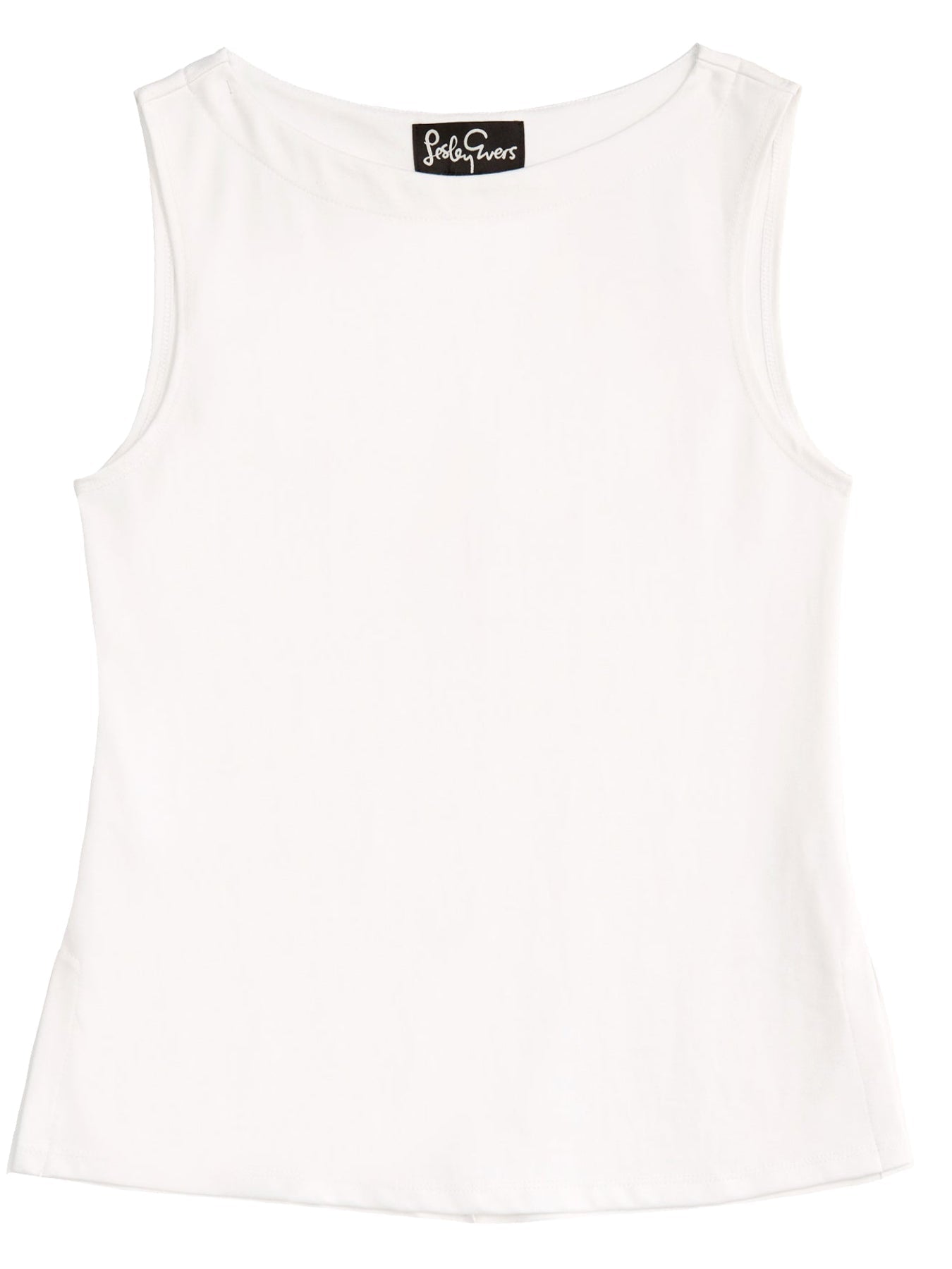 STELLA top White - Lesley Evers - shell - Shop - Shop/All Products