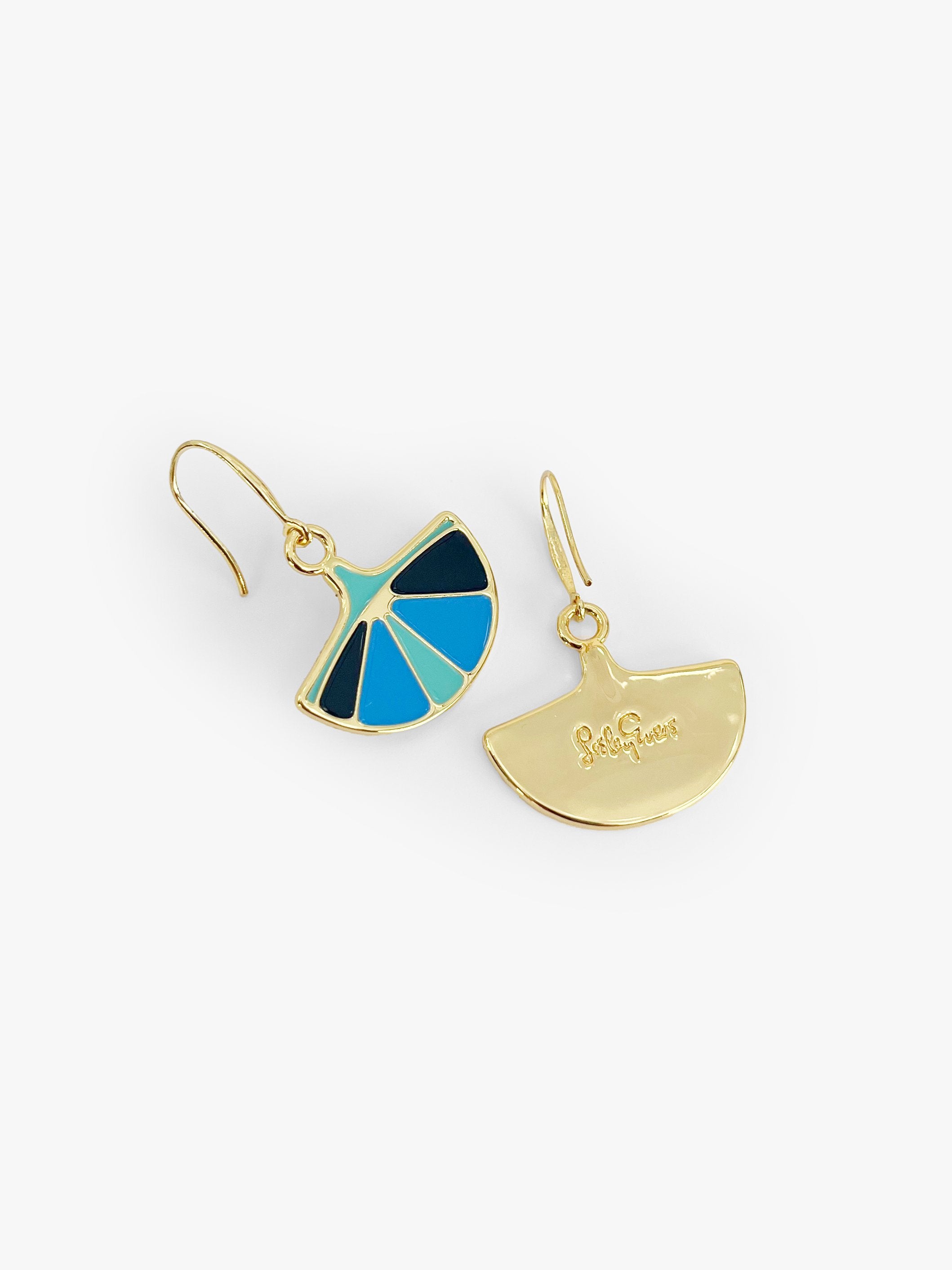 Sunbeam Earrings Bluebell - Lesley Evers - Accessories - accessory - gifts under $50