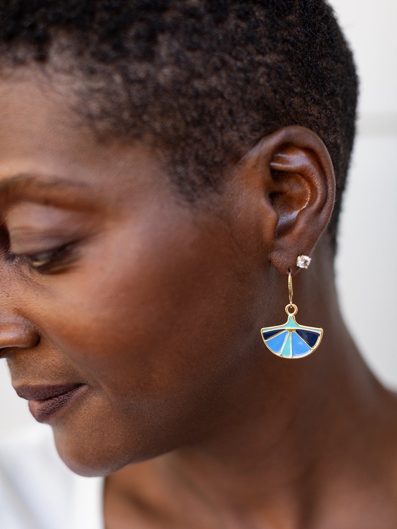 Sunbeam Earrings Bluebell - Lesley Evers - Accessories - accessory - gifts under $50