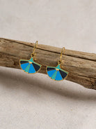 Sunbeam Earrings Bluebell - Lesley Evers-Accessories-accessory-gifts under $50