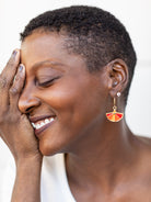 Sunbeam Earrings Calendula - Lesley Evers - Accessories - accessory - gifts under $150