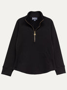 SYDNEY pullover Black - Lesley Evers-pickleball collection-Shop-Shop/All Products