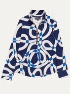SYDNEY pullover Ribbon Navy - Lesley Evers-pickleball collection-Shop-Shop/All Products