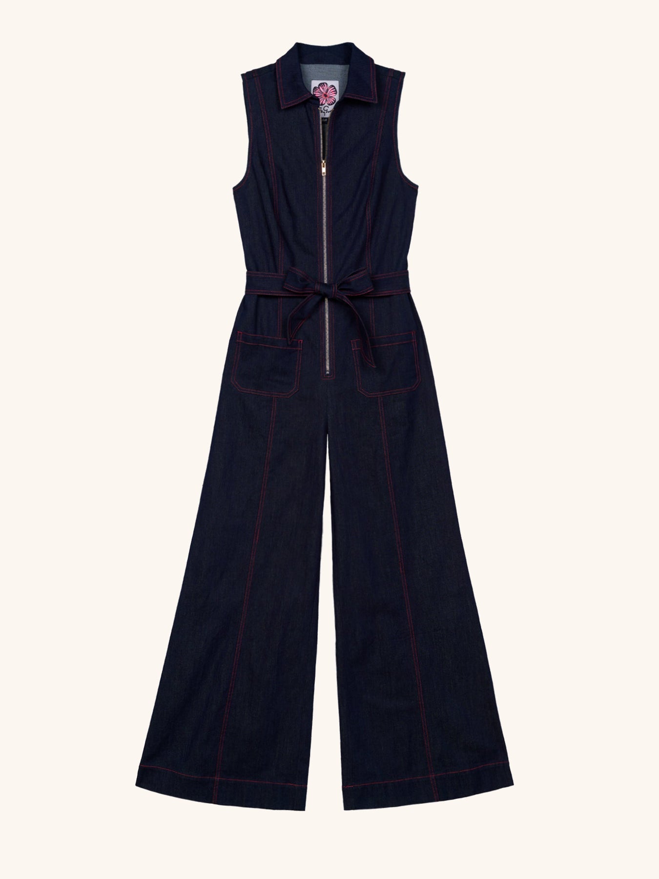 TABITHA jumpsuit Denim – Lesley Evers