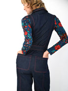 TABITHA jumpsuit Denim - Lesley Evers-Best Seller-Bottoms-jump suit