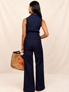 TABITHA jumpsuit Denim - Lesley Evers-Best Seller-Bottoms-jump suit