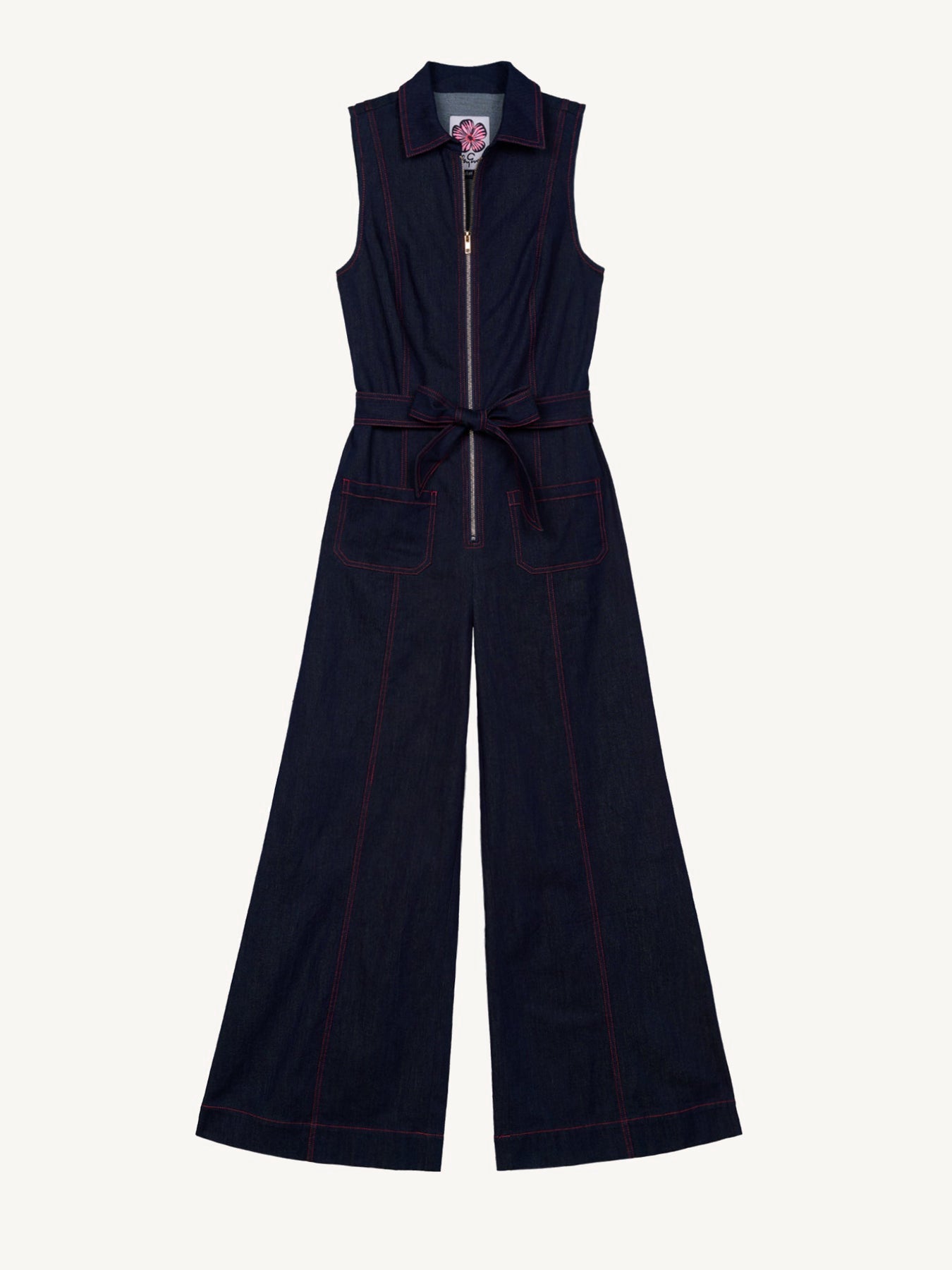 TABITHA jumpsuit Denim - Lesley Evers-Best Seller-Bottoms-jump suit