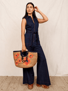 TABITHA jumpsuit Denim - Lesley Evers-Best Seller-Bottoms-jump suit