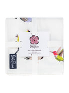 TABLECLOTH Birds - Lesley Evers - 23 - HG200 - W1 - Gems - gems garnet