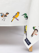 TABLECLOTH Birds - Lesley Evers - 23 - HG200 - W1 - Gems - gems garnet