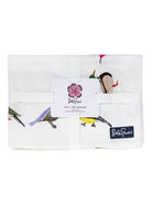 TABLECLOTH Birds - Lesley Evers - 23 - HG200 - W1 - Gems - gems garnet