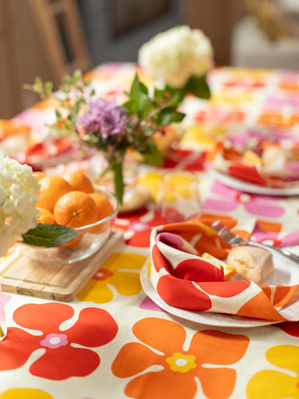 TABLECLOTH Bountiful - Lesley Evers - 23 - HG200 - W1 - bountiful - Gems