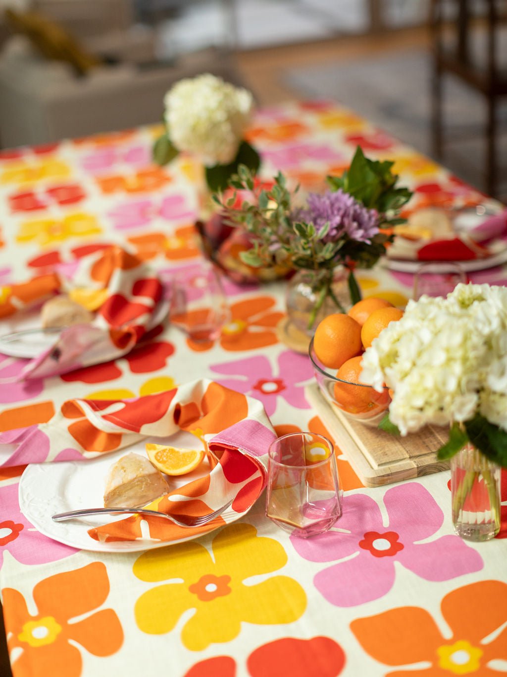 TABLECLOTH Bountiful - Lesley Evers - 23 - HG200 - W1 - bountiful - Gems