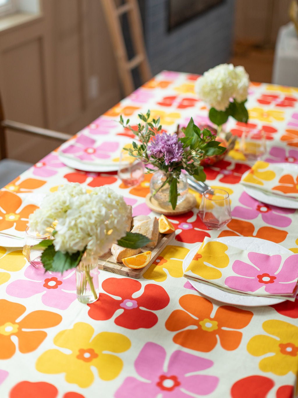 TABLECLOTH Bountiful - Lesley Evers - 23 - HG200 - W1 - bountiful - Gems