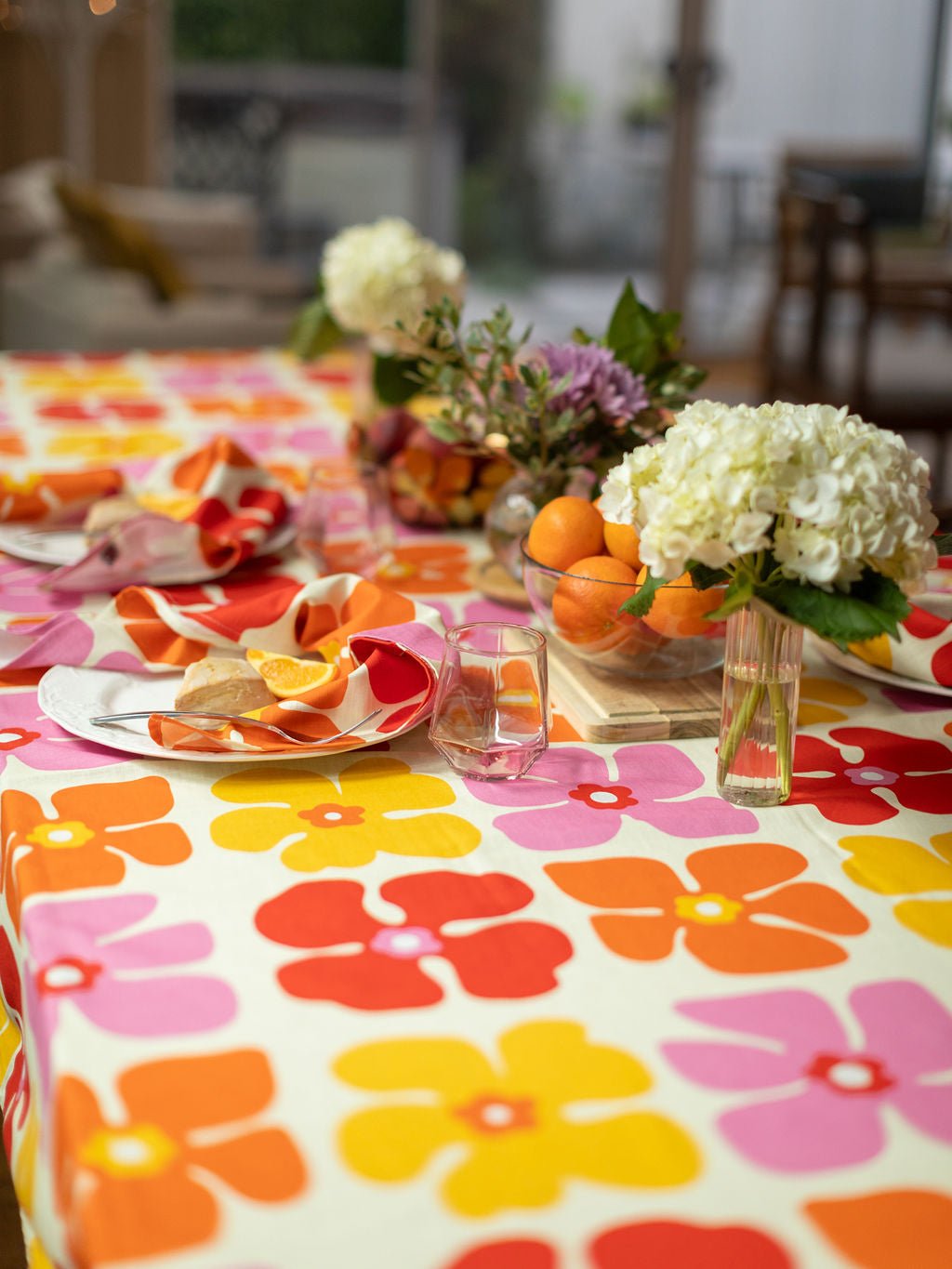 TABLECLOTH Bountiful - Lesley Evers - 23 - HG200 - W1 - bountiful - Gems