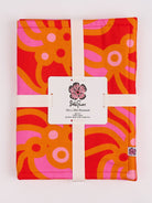 TABLECLOTH Chicka Boom Orange - Lesley Evers-23-HG200-W1-chicka boom-chicka boom orange