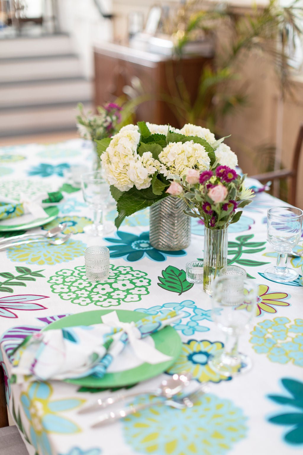 TABLECLOTH Dazzle Flower - Lesley Evers - 23 - HG200 - W1 - Dazzle Flower - Giftable