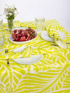 TABLECLOTH Frond - Lesley Evers - 23 - HG200 - W1 - Gems - gems garnet