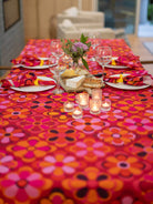 TABLECLOTH Jubilee - Lesley Evers - 23 - HG200 - W1 - Gems - gems garnet