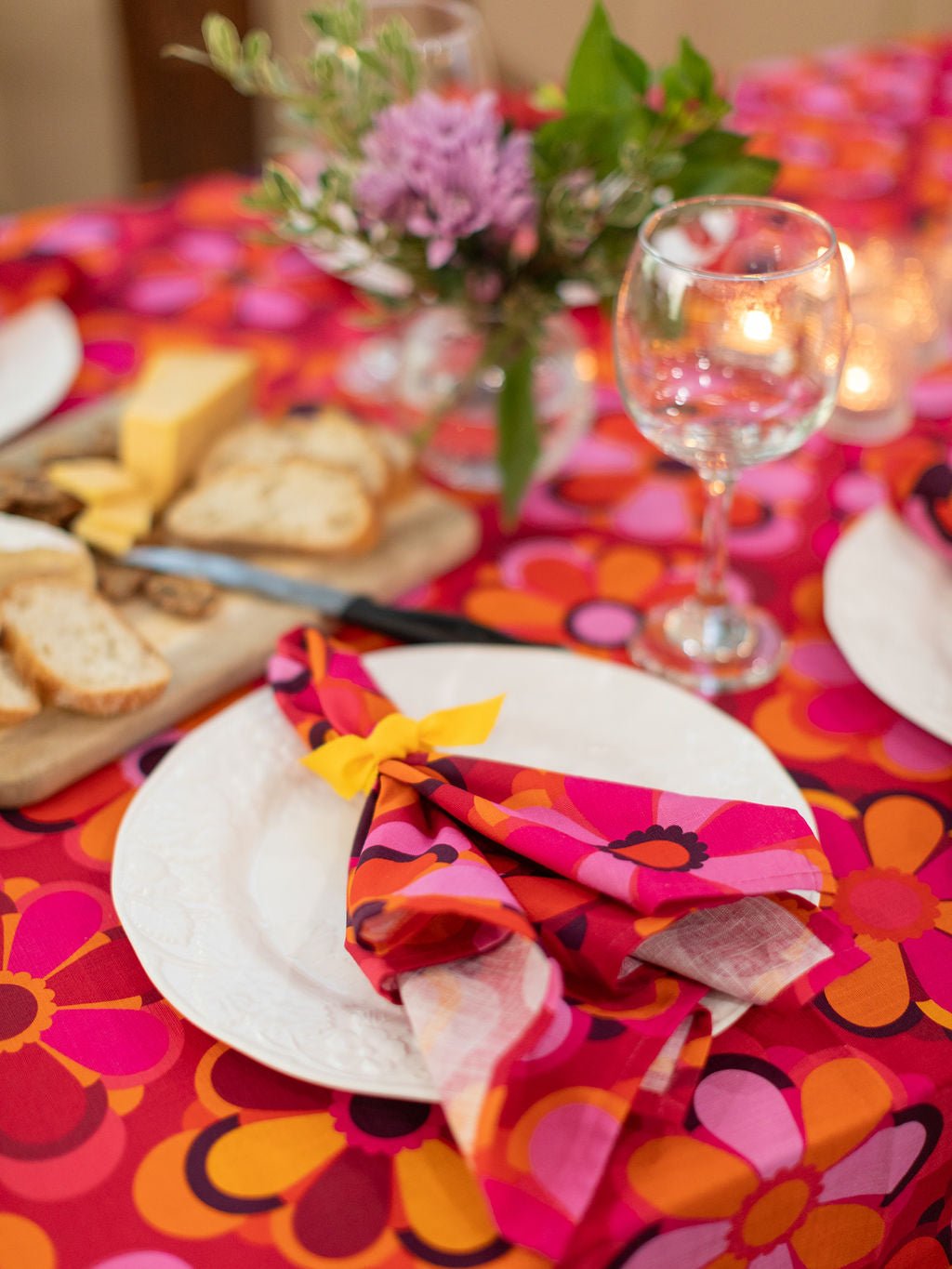 TABLECLOTH Jubilee - Lesley Evers - 23 - HG200 - W1 - Gems - gems garnet