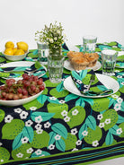 TABLECLOTH Limes - Lesley Evers - 23 - HG200 - W1 - Gems - gems garnet
