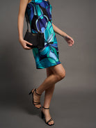 TALIA dress Coronado Blue - Lesley Evers - Dress - service_blocked - Shop