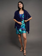 TALIA dress Coronado Blue - Lesley Evers - Dress - service_blocked - Shop