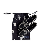 TASSEL LOAFER Black - Lesley Evers - knit shoe - loafer - shoe