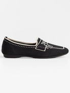 TASSEL LOAFER Black - Lesley Evers - knit shoe - loafer - shoe
