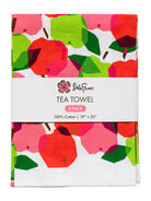 TEA TOWEL set of 2 Apples - Lesley Evers - apples - dishtowel - Gifts