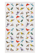 TEA TOWEL set of 2 Birds - Lesley Evers - dishtowel - Gifts - gifts under $75