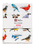 TEA TOWEL set of 2 Birds - Lesley Evers - dishtowel - Gifts - gifts under $75