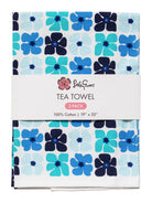 TEA TOWEL set of 2 Bountiful - Lesley Evers - bountiful - dishtowel - Gifts