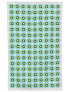 TEA TOWEL set of 2 Bullseye - Lesley Evers - dishtowel - Gifts - gifts under $75