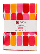 TEA TOWEL set of 2 Palm Springs - Lesley Evers - dishtowel - Gifts - gifts under $75