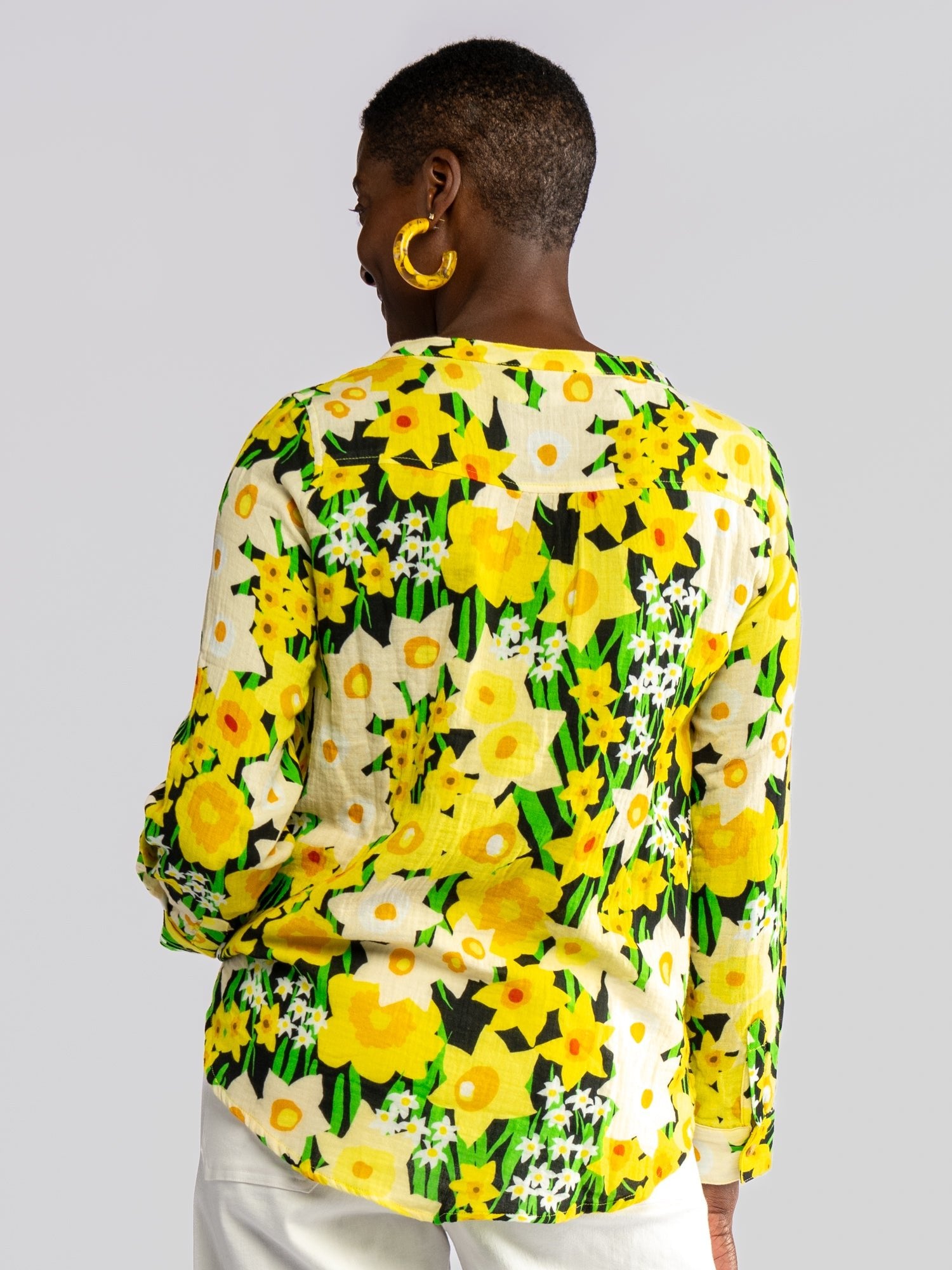 TERESA blouse Daffodils - Lesley Evers-Best Seller-Shop-Shop/All Products