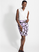 TESSA top White - Lesley Evers - Button Top - clothing - colorful