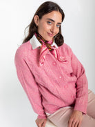 THEA scarf Box of Chocolates - Lesley Evers - Accessories - cotton silk - gifts under $75