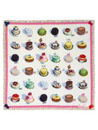 THEA scarf Cakes - Lesley Evers - Accessories - cotton silk - gifts under $75