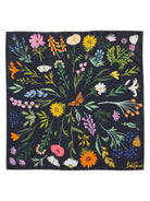 THEA scarf Prairie Posy - Lesley Evers - Accessories - cotton silk - gifts under $75