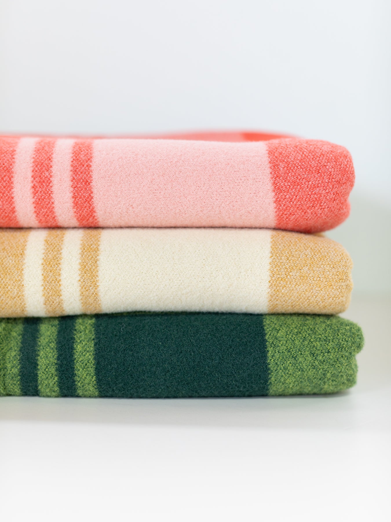 THROW BLANKET Butterscotch Plaid - Lesley Evers - Bedding - Blanket - gifts under $150