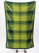 THROW BLANKET Pine Plaid - Lesley Evers - Blanket - gifts under $150 - home