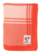THROW BLANKET Strawberry Plaid - Lesley Evers - Blanket - gifts under $150 - home