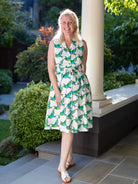 TILDA dress Geo Birds - Lesley Evers - birds and butterflies - Dress - Shop